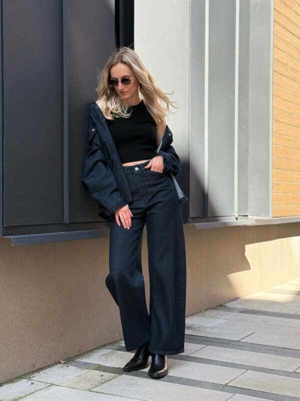 Джинсовый костюм