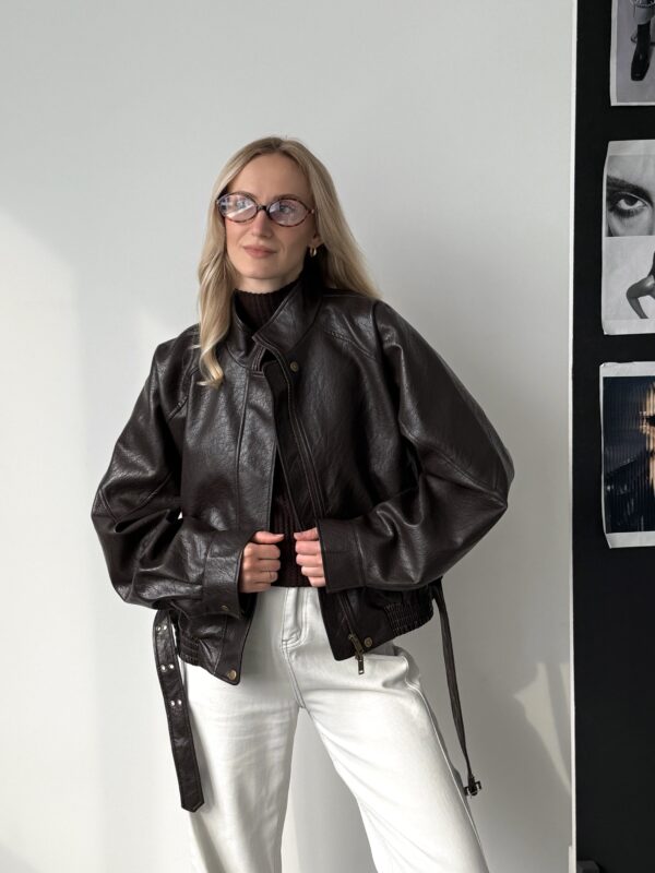 Кожаная куртка