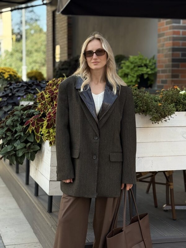 5 Пальто-пиджак