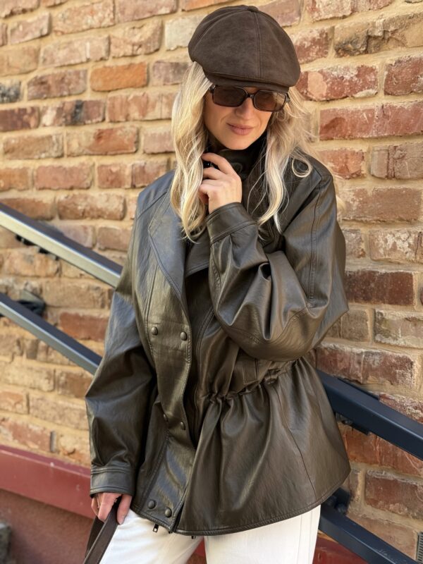 Кожаная куртка